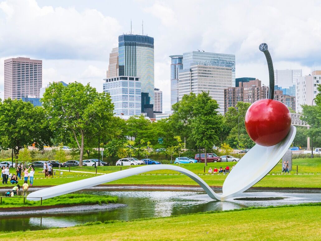 Picture of Minneapolis Sculpture Garden