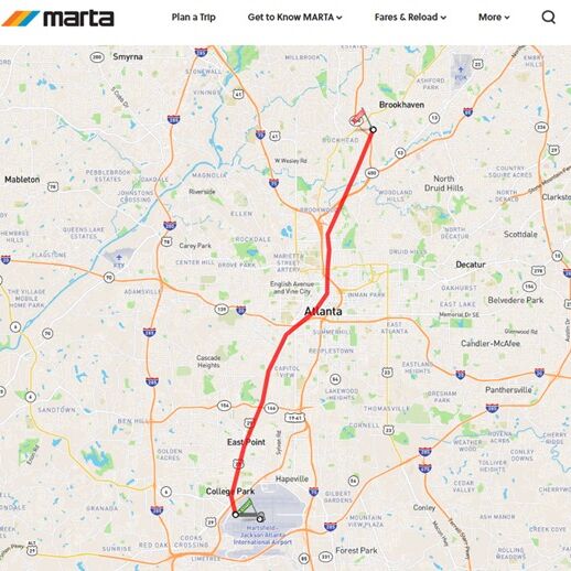 Picture of MARTA TRAIN 