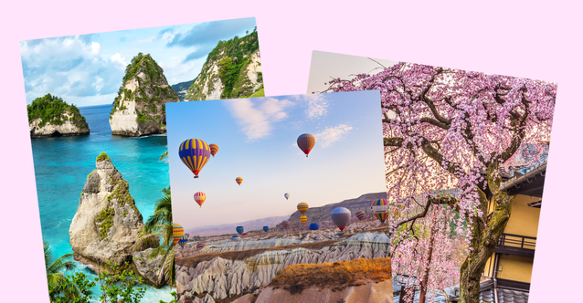 The Most Romantic Getaways in the World