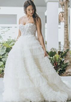 Martina Liana Luxe LE1174 Ball Gown Wedding Dress