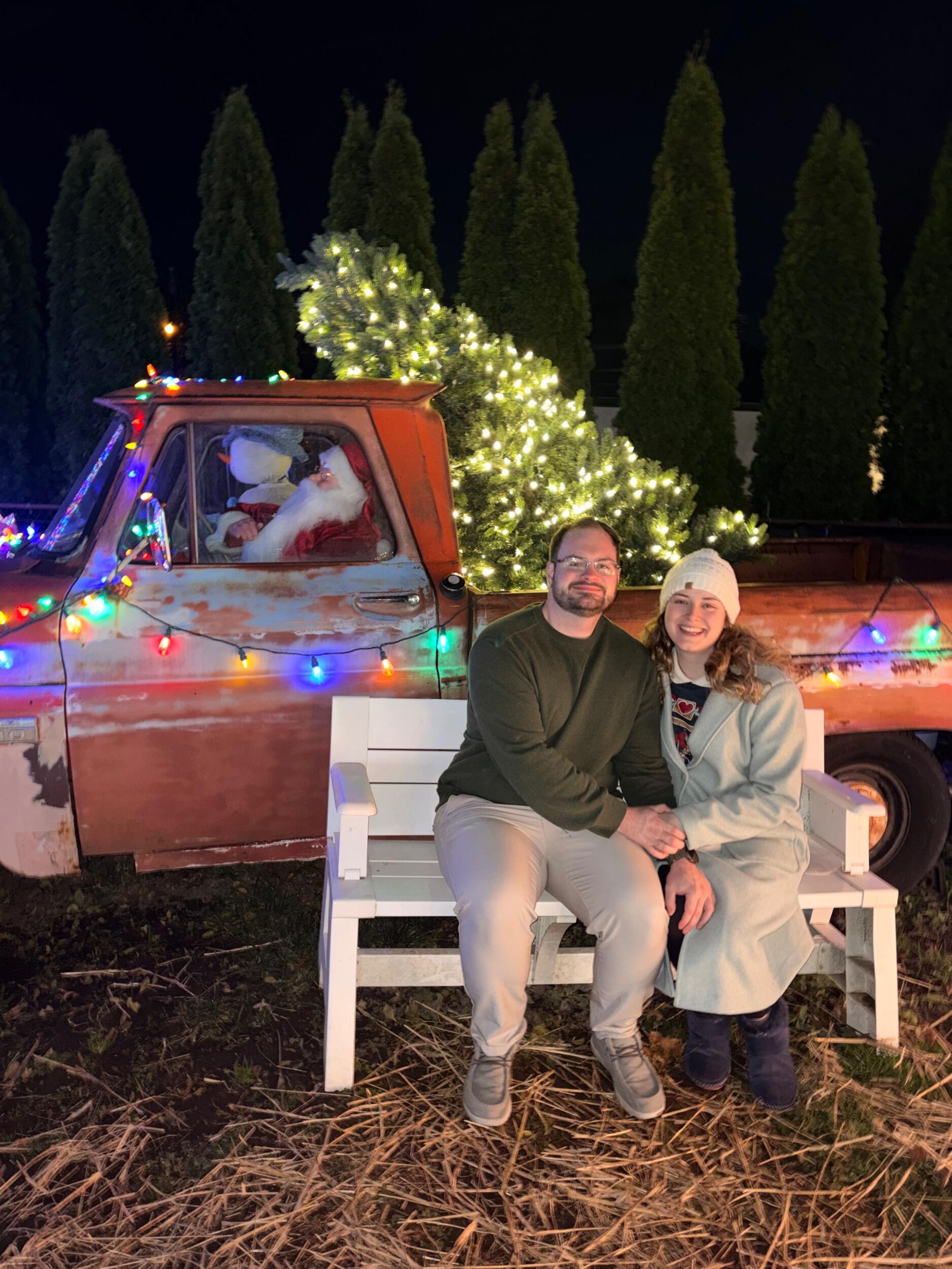 Holiday Light Tour to see the Christmas Lights