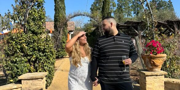 Samantha & Justin Home Page Banner