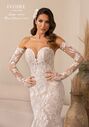 IVOIRE by KITTY CHEN LORISSA WREN, V2404 Fit-and-Flare Wedding Dress - thumbnail - 7