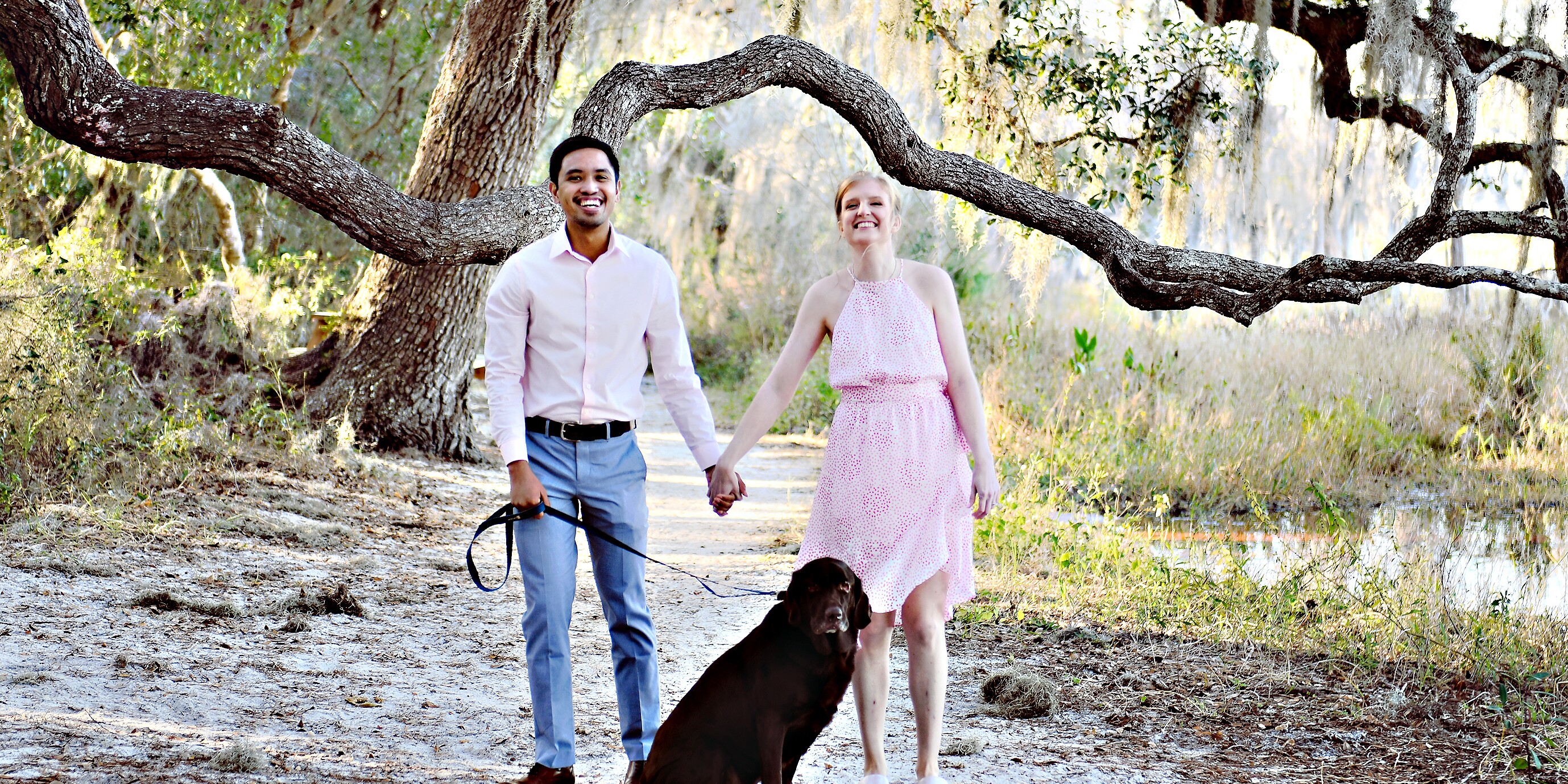 Tess & Adrian Home Page Banner